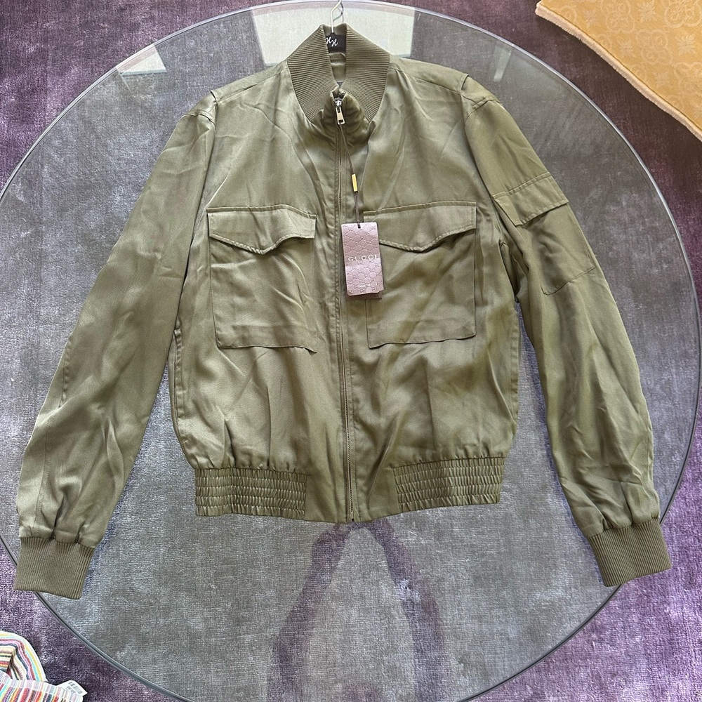 GUCCI men’s bomber jacket